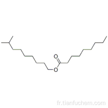 8-méthylnonyl nonan-1-oate CAS 109-32-0